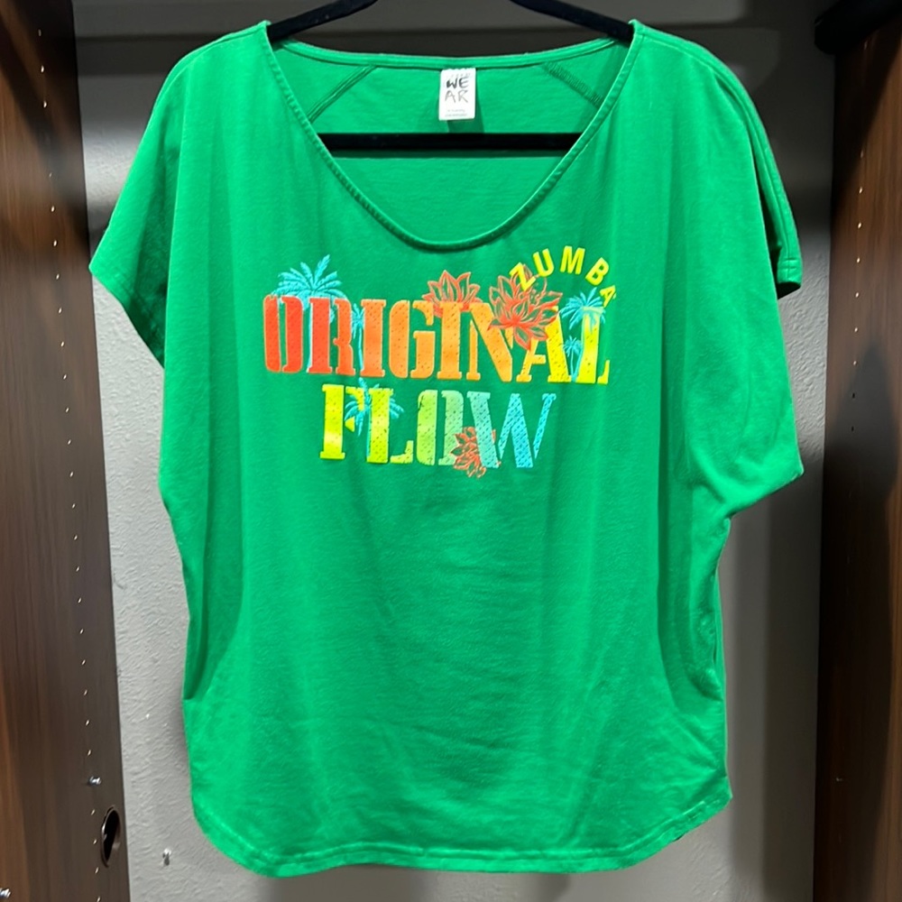 Zumba t-shirt